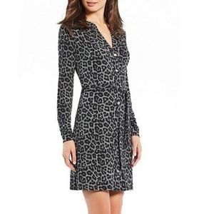 Michael Kors Dress Leppard Print Medium NWT